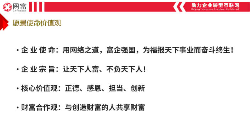 网富代运营服务套餐